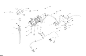 08- Electric - Winch Schematic