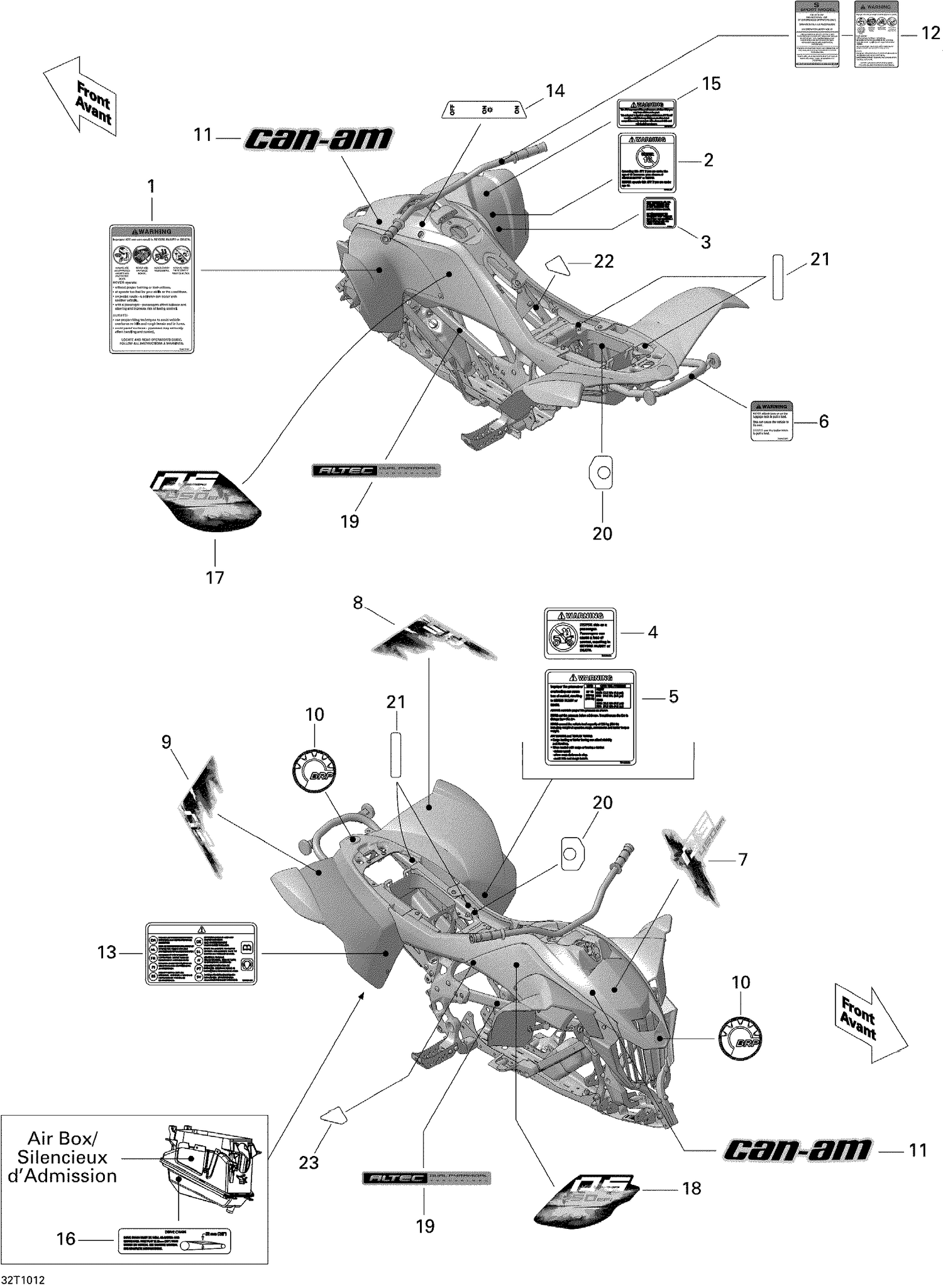 Assembly diagram