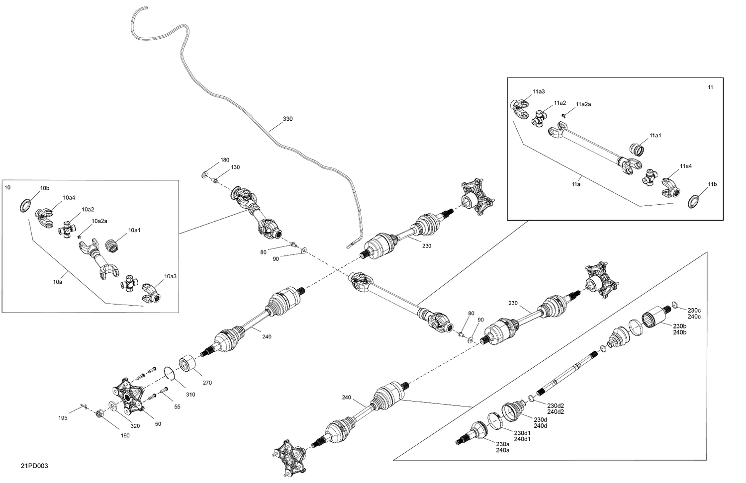 04- Drive - Rear - Common Parts