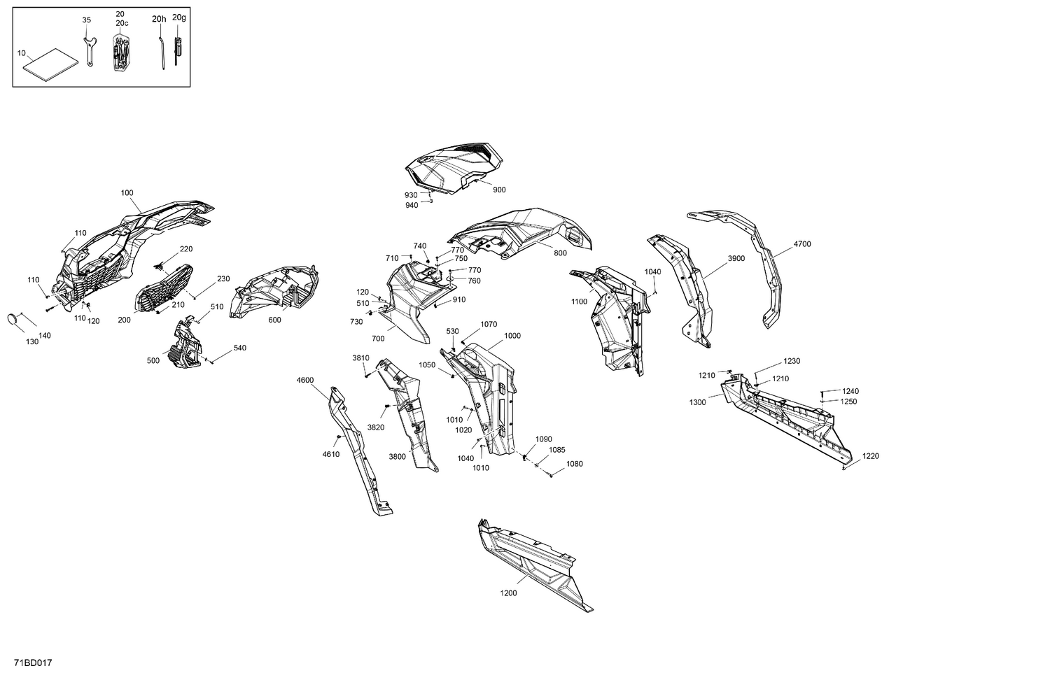 07- Body - Front Section