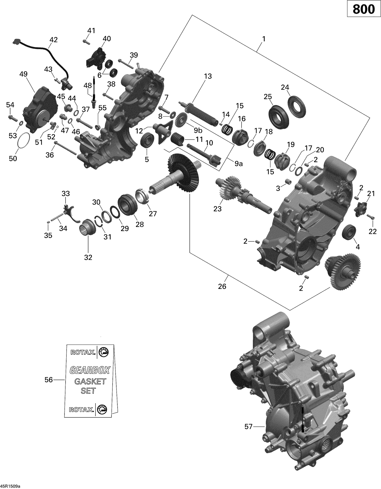 05- Gear Box 1_45R1509a