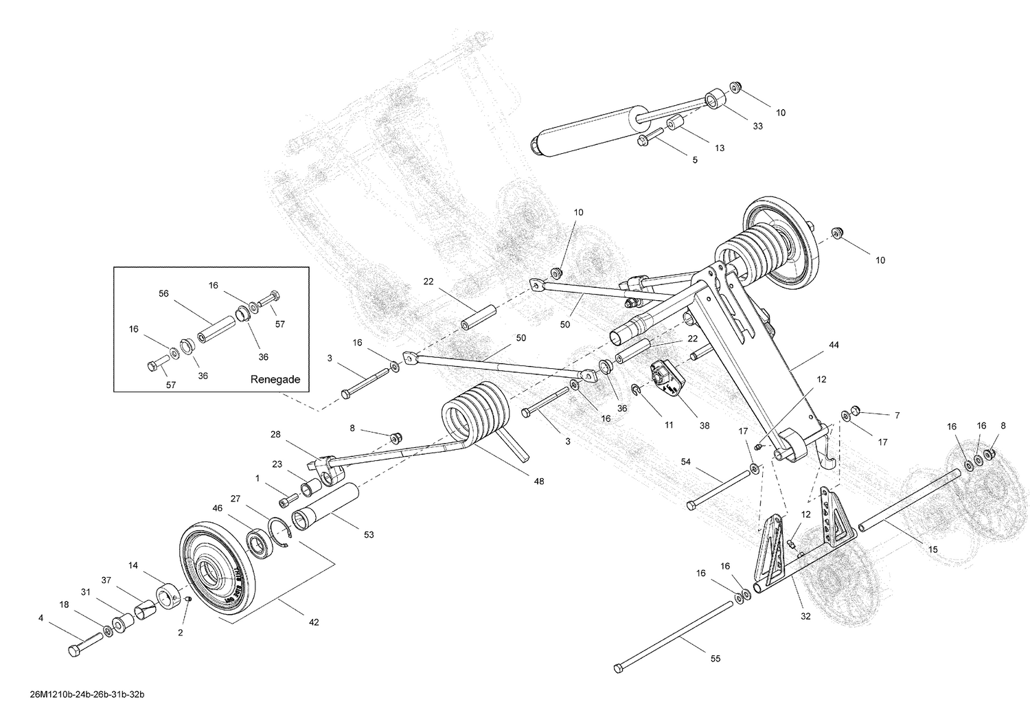 08- Rear Suspension Rear Arm