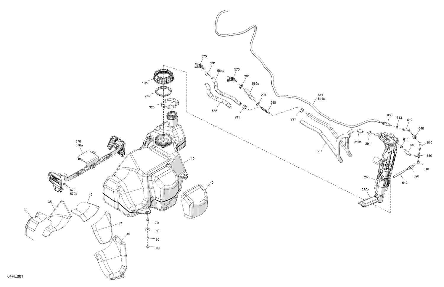 Assembly diagram
