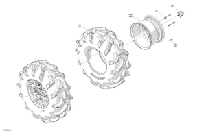 04- Drive - Rear Wheels Schematic