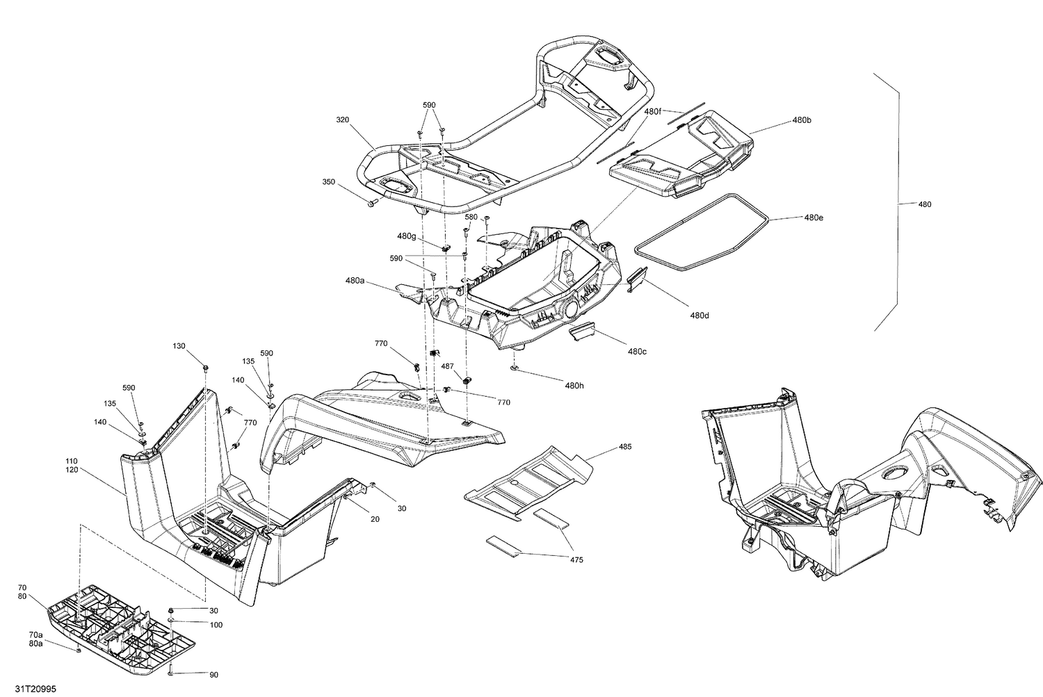 07- Body - Rear Section - XU+