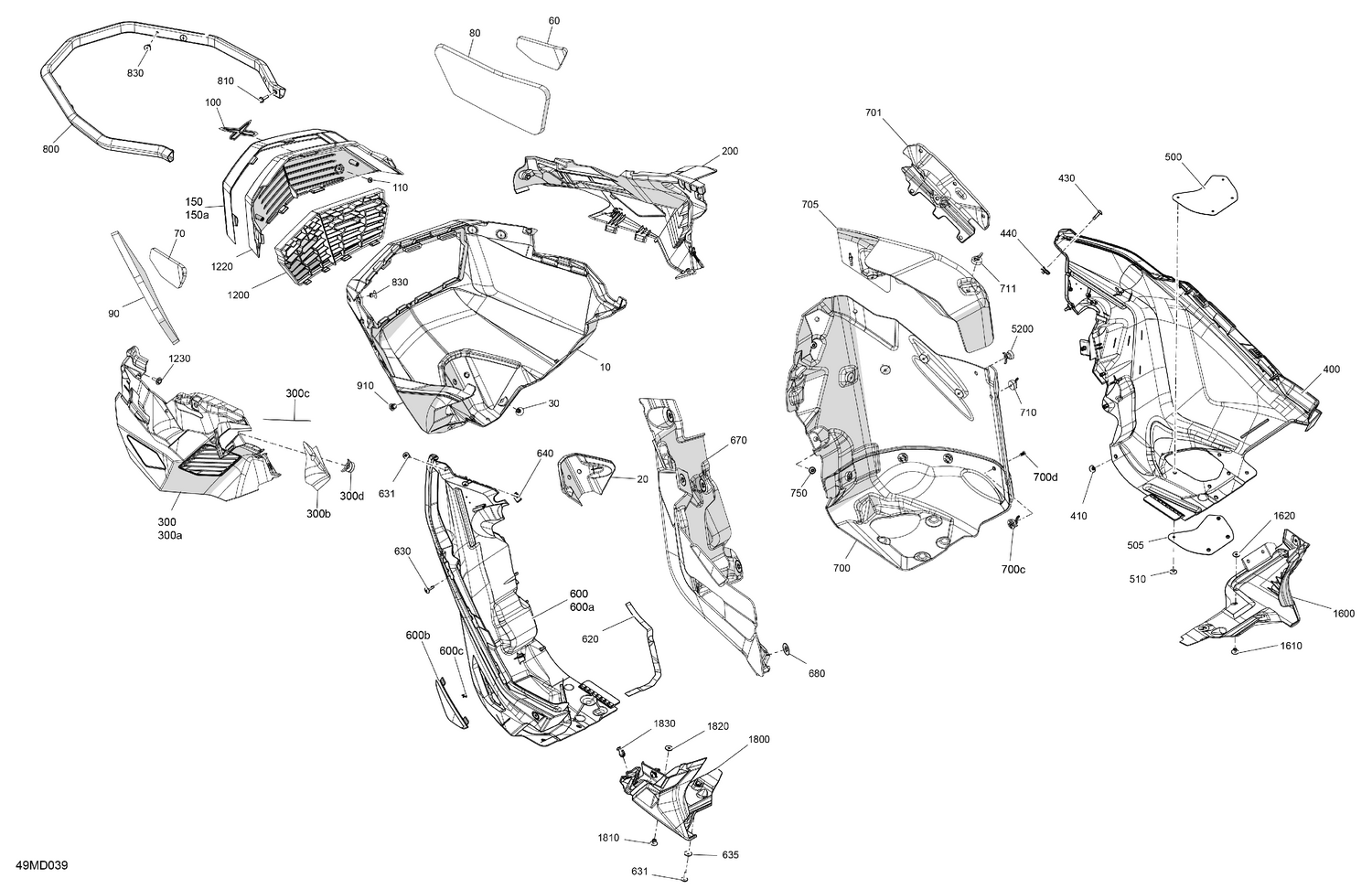 07- Body - Bottom Pan