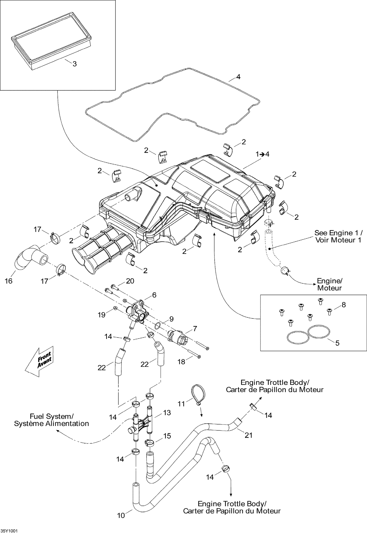 Assembly diagram
