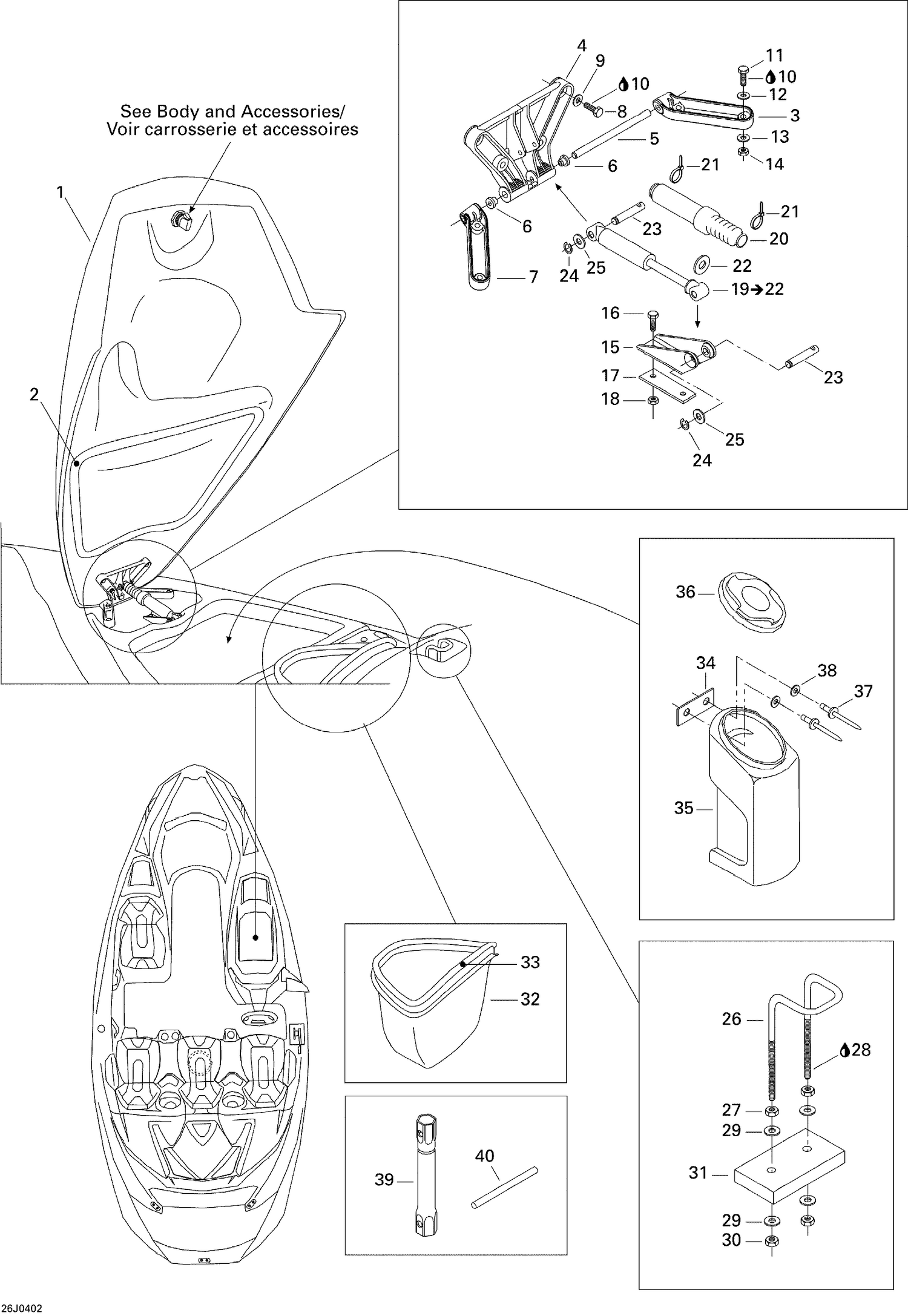 09- Front Storage Compartment