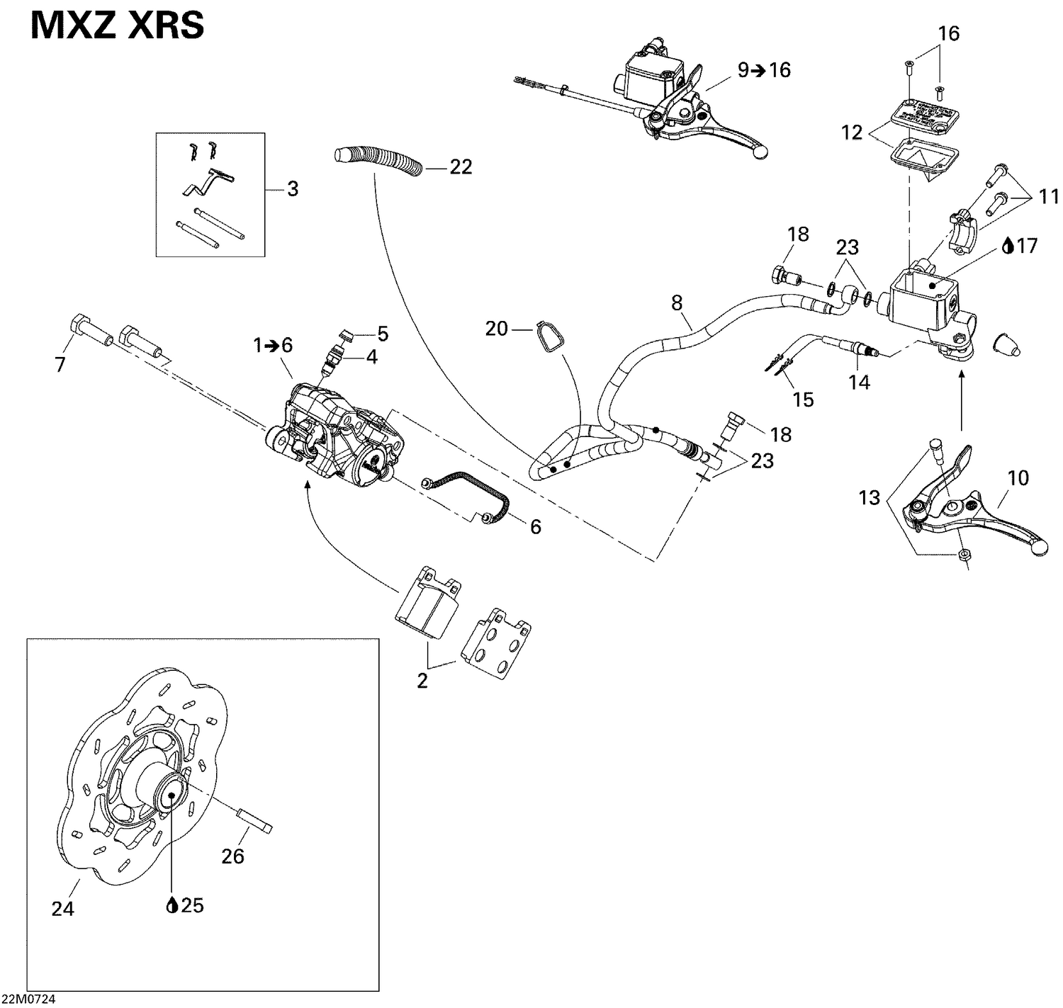 06- Hydraulic Brakes 600