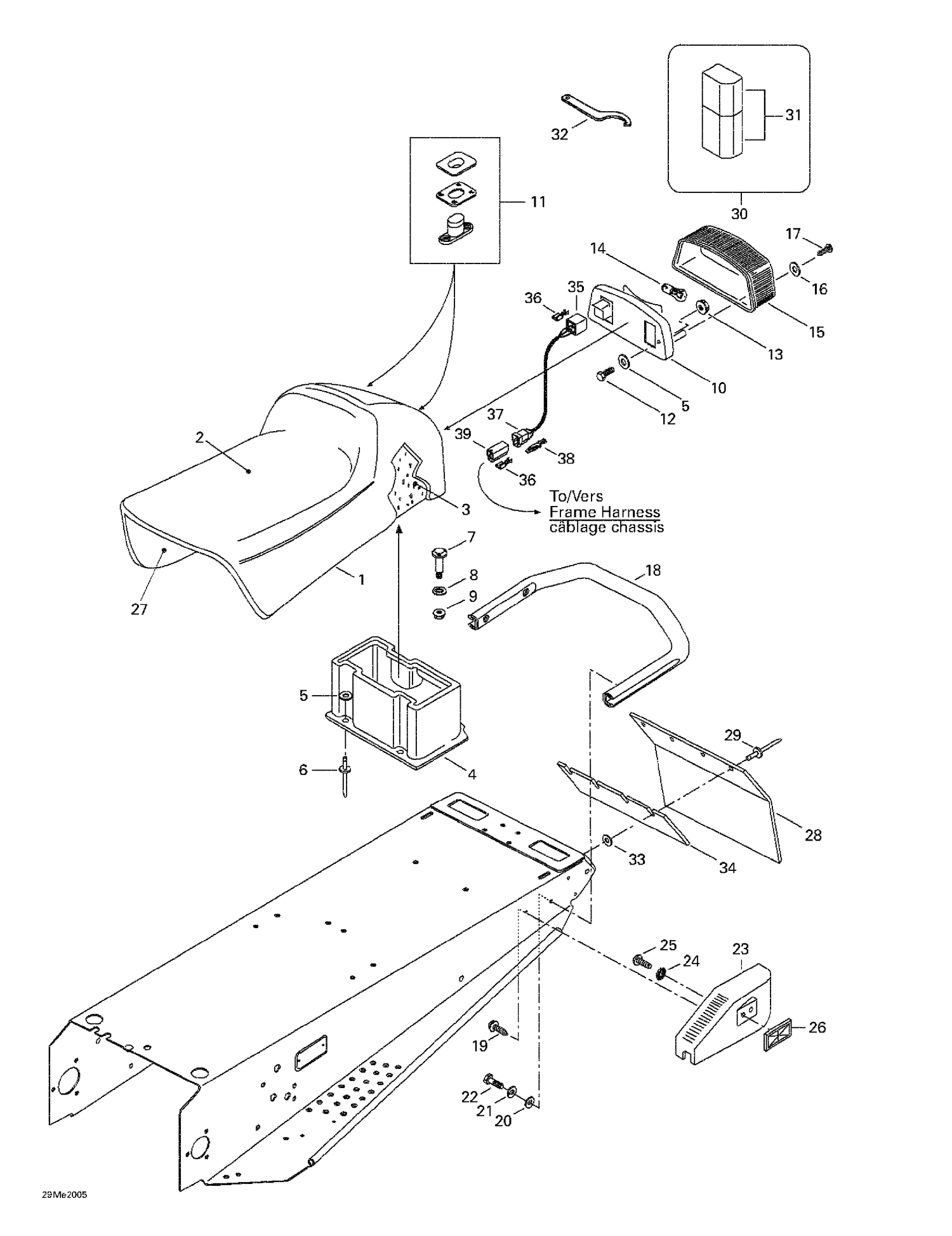 09- Seat And Accessories