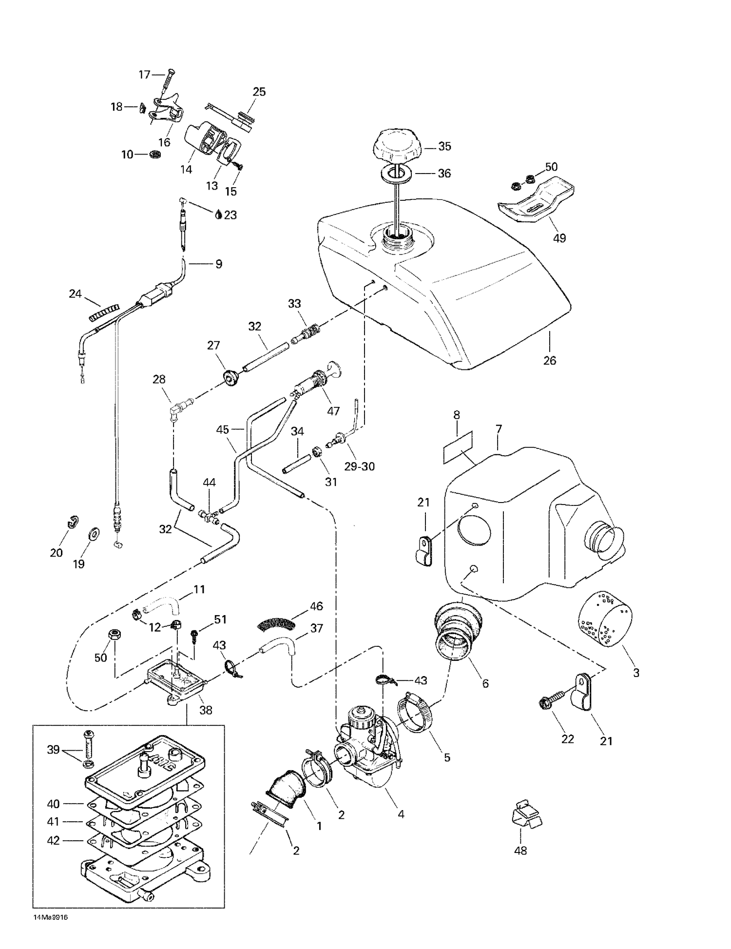 Assembly diagram