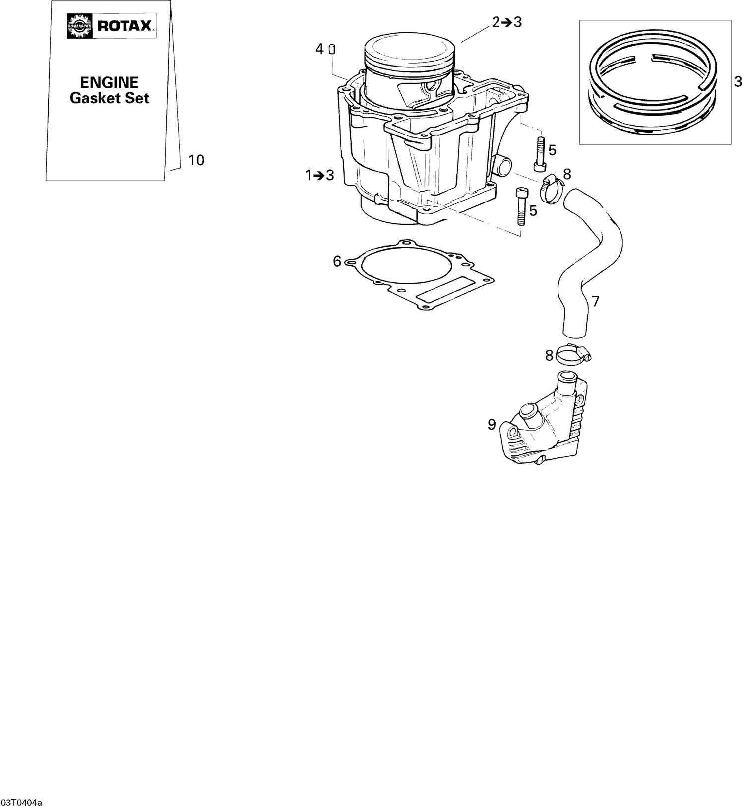 01- Crankshaft, Piston And Cylinder