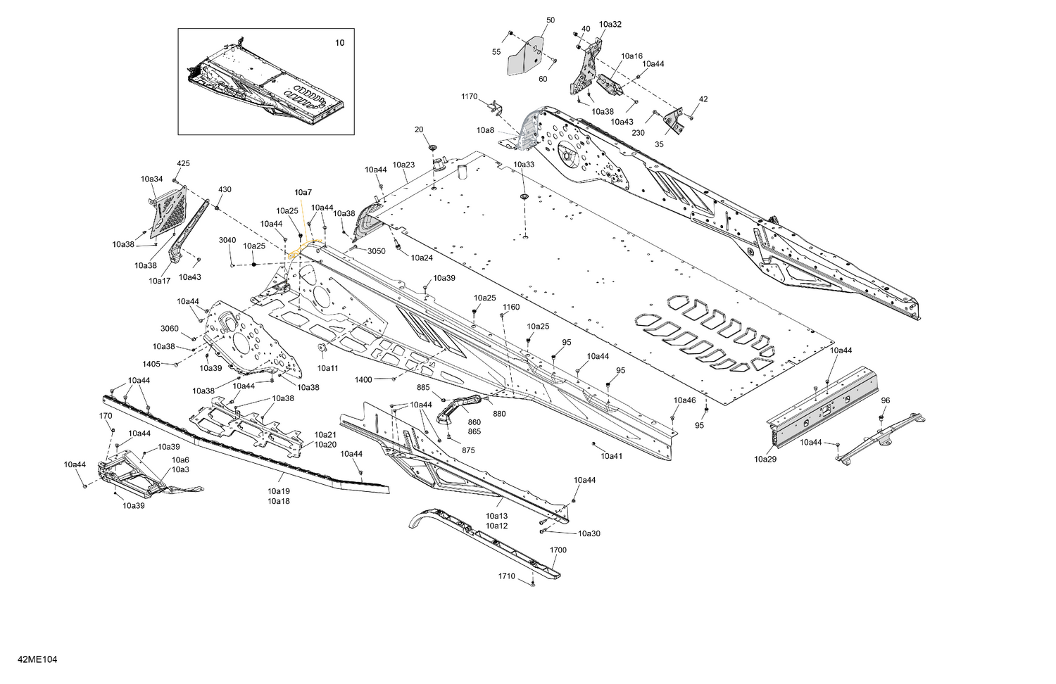 06- Frame - System - Rear Section