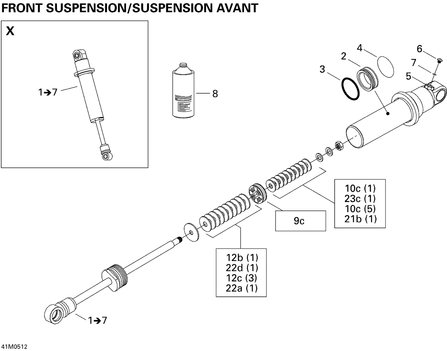 07- Take Apart Shock, Front X