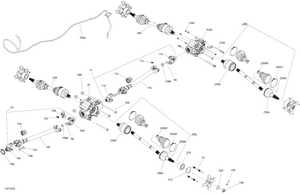 08- Rear Drive 6x6 Schematic