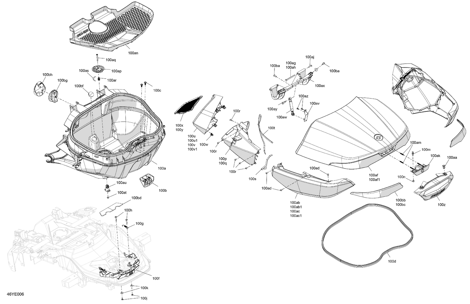 07- Body - Top Cargo Box