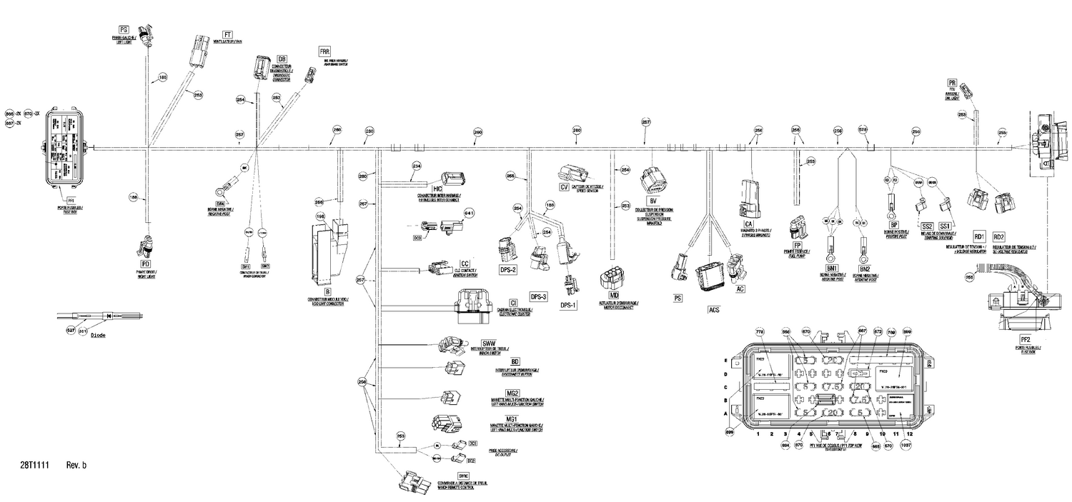 Assembly diagram