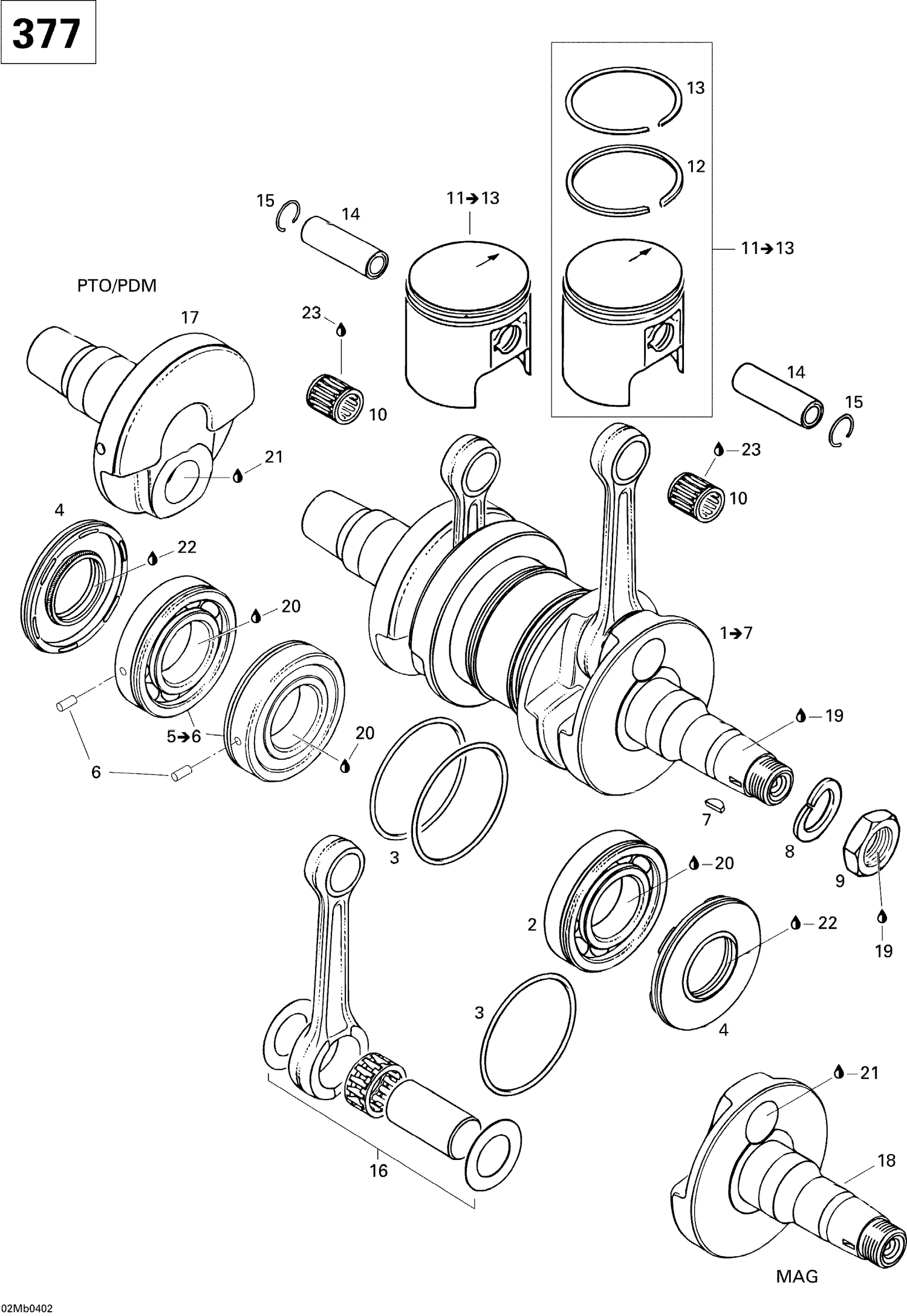 01- Crankshaft (380F)