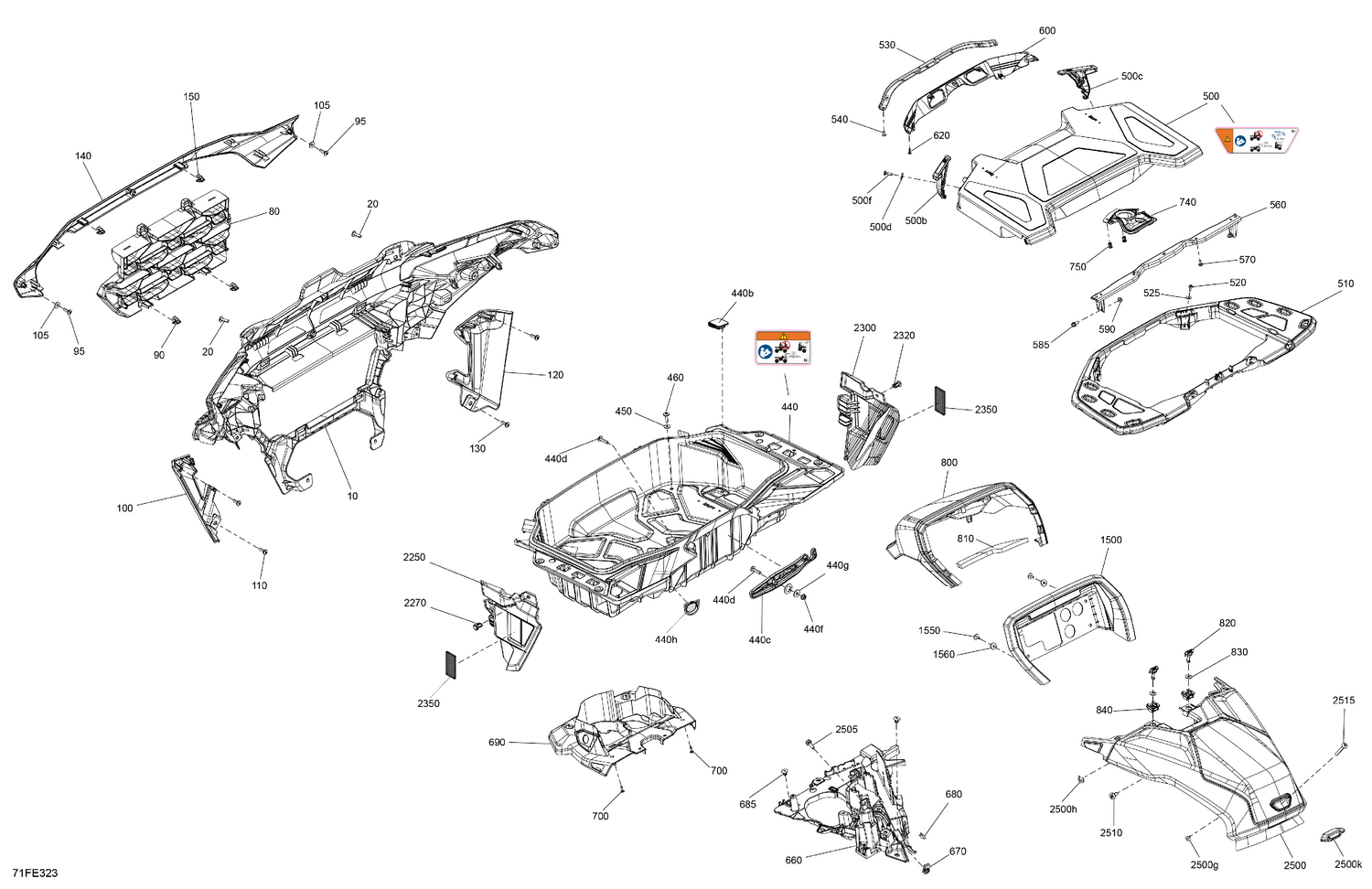 07- Body - Front Section