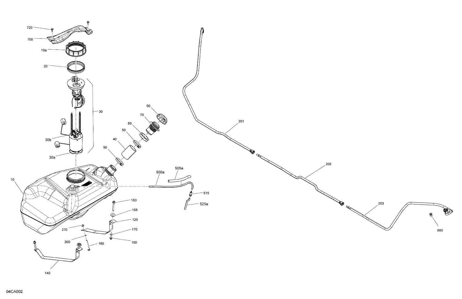 02- Engine - Fuel - NO EVAP System