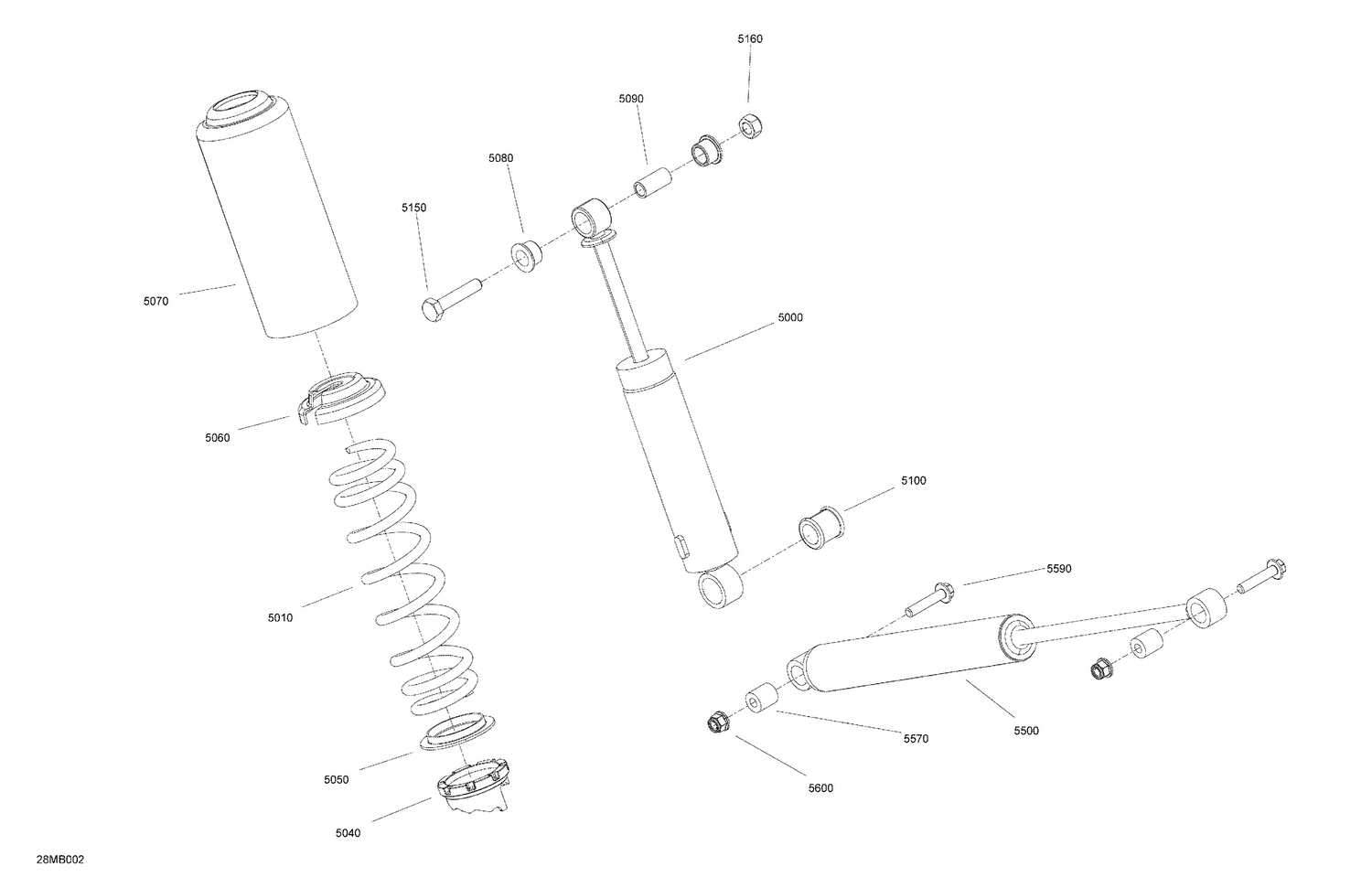 05- Suspension - Rear Shocks