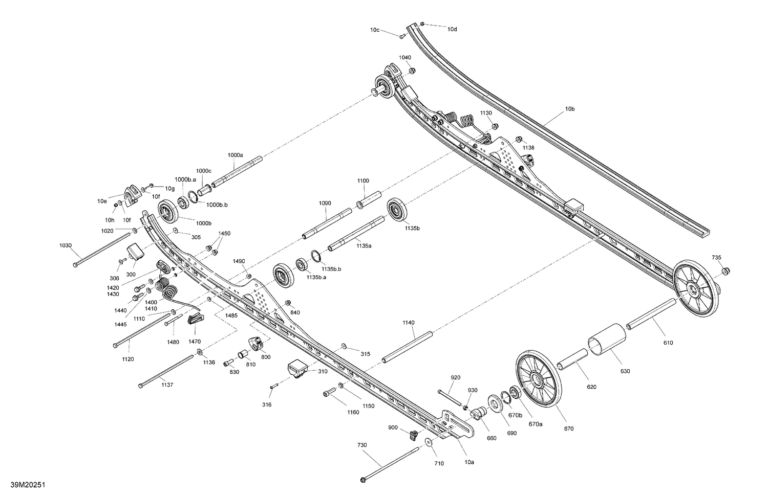 08- Suspension, Rear - System - Lower section