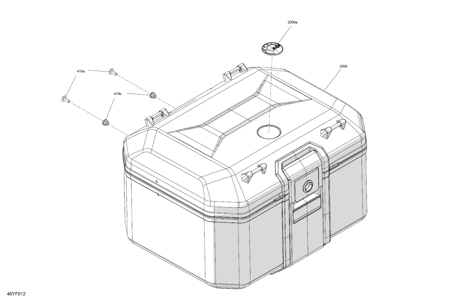 07- Body - Top Cargo Box