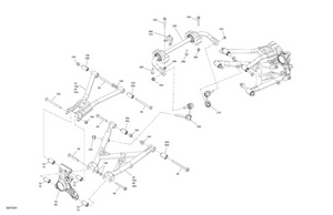 05- Suspension - Rear Components Schematic