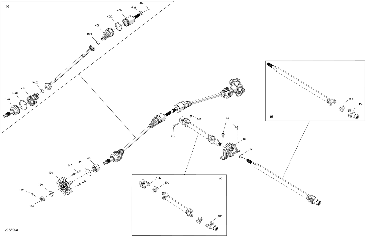 04- Drive - Front - Common Parts