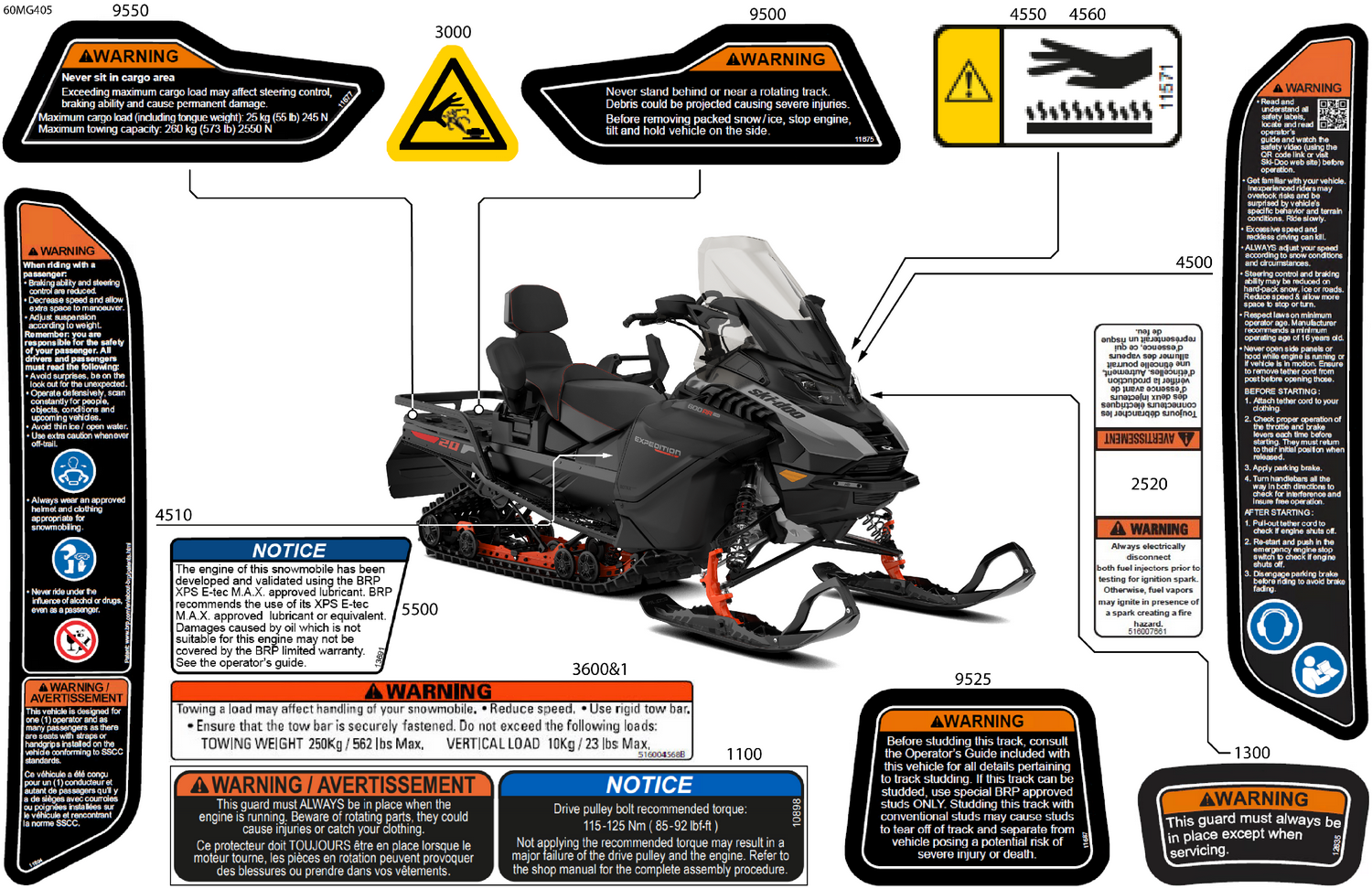 07- Body - Warning Decals