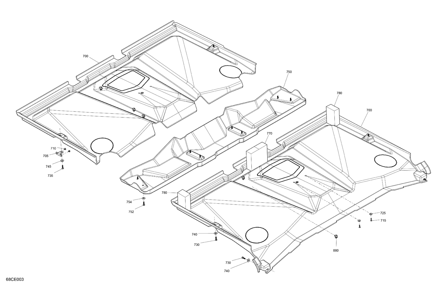 07- Enclosure Cab - Roof