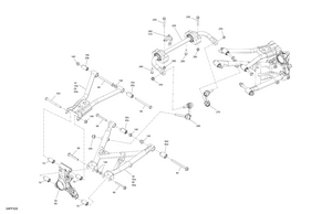 05- Suspension - Rear Components Schematic