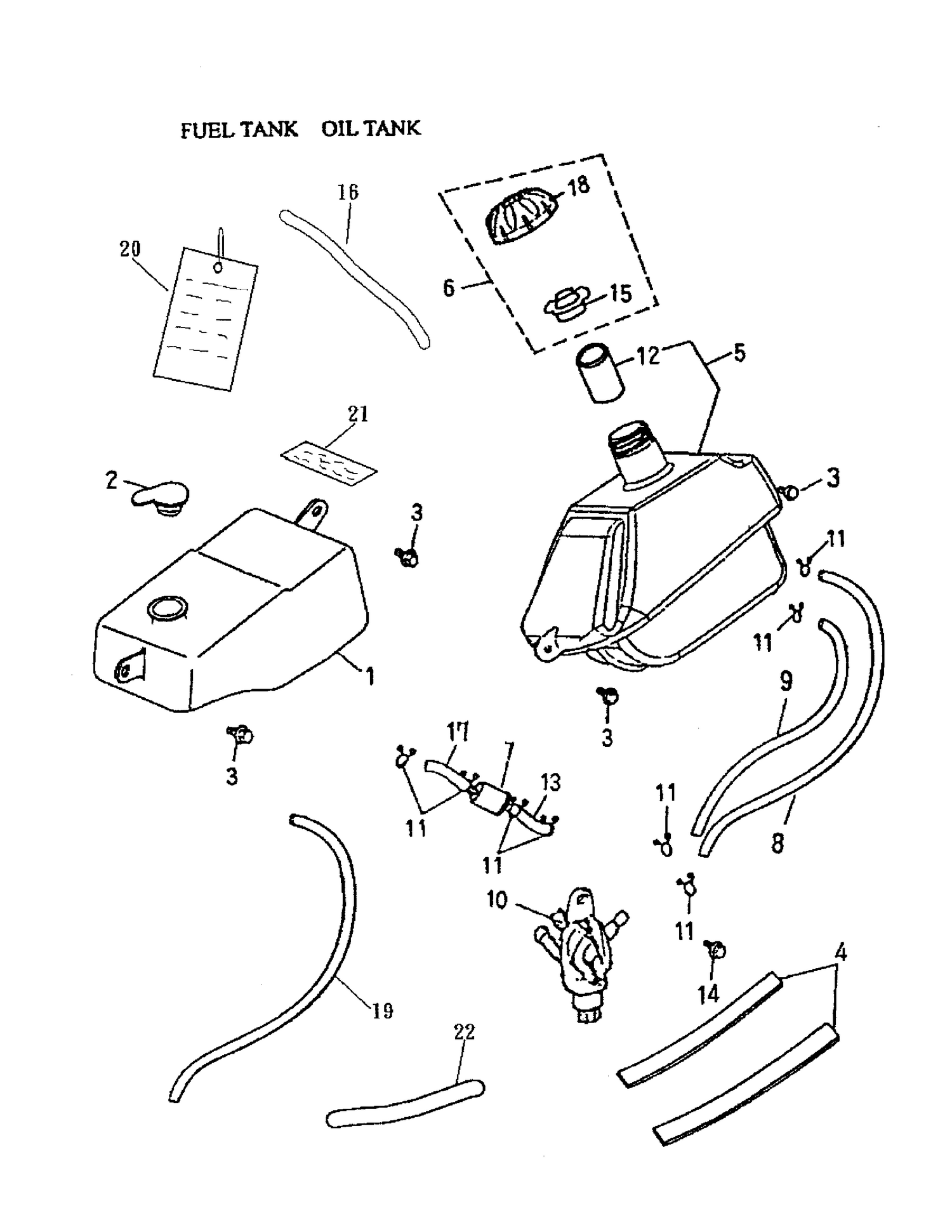 02- Fuel Tank, Oil Tank
