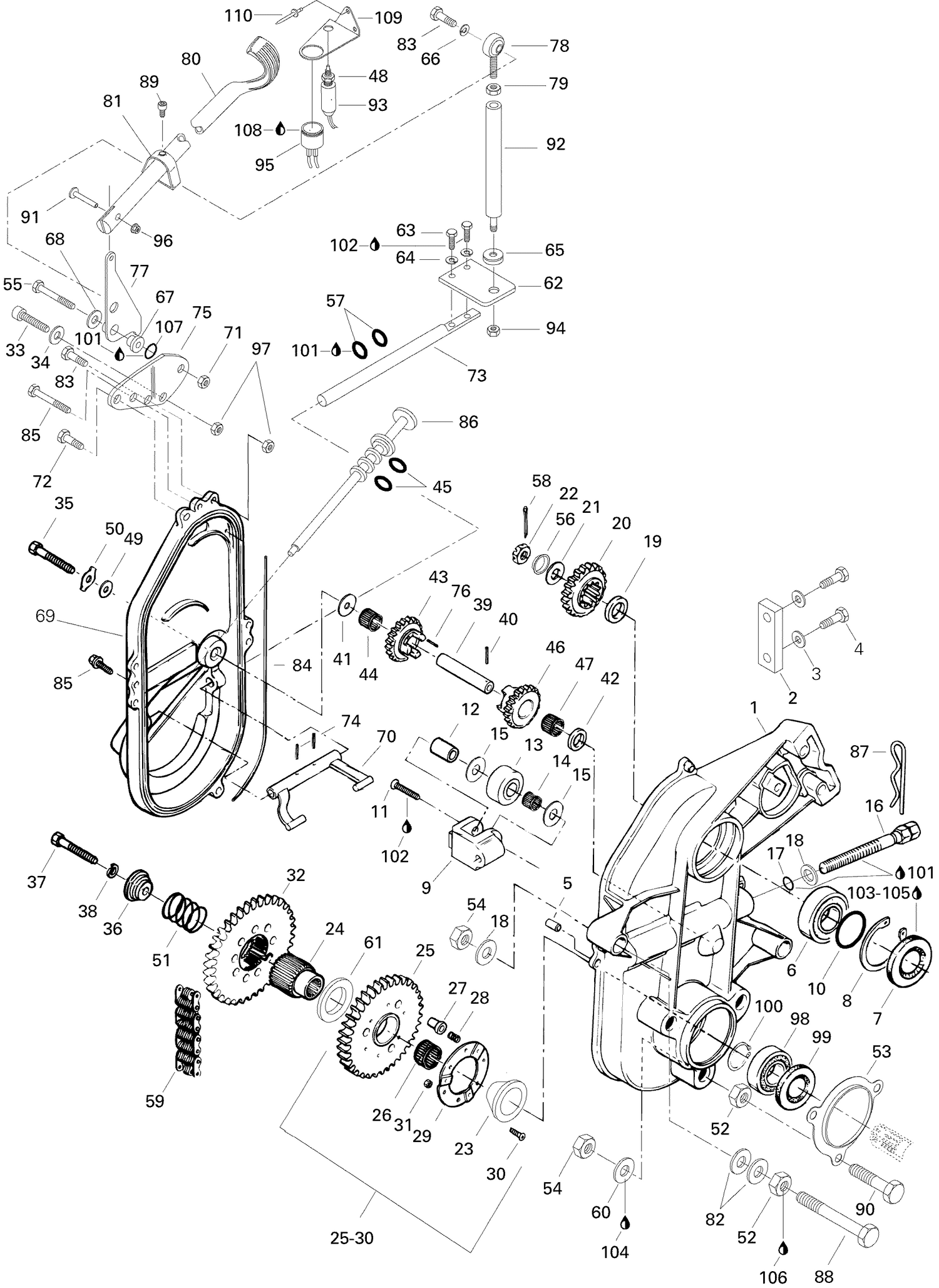 Assembly diagram