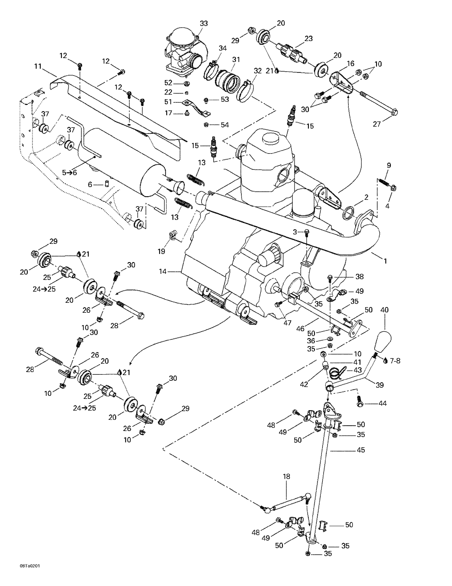 01- Exhaust System