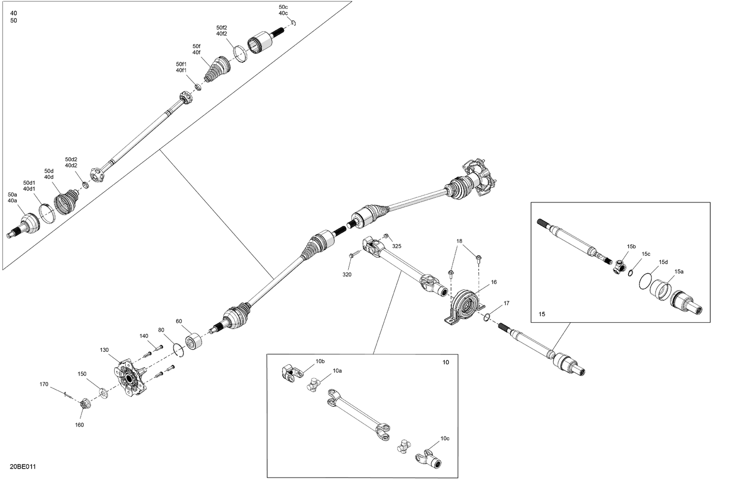 04- Drive - Front - Common Parts