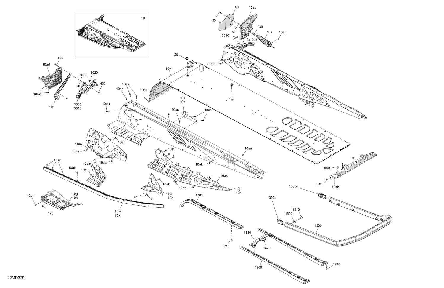 06- Frame - System - Rear Section