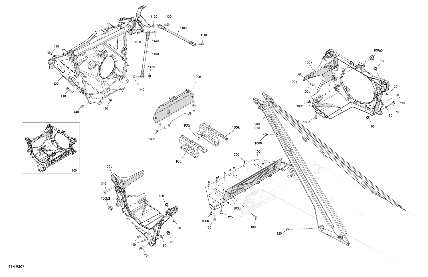 06- Frame - System - Front Section