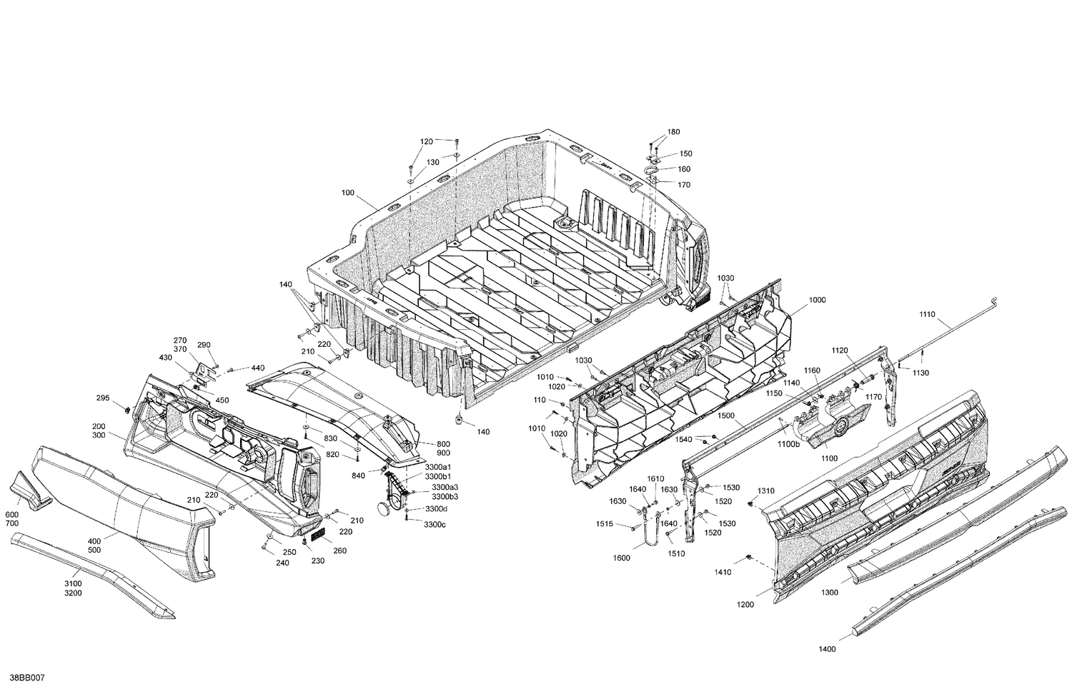 07- Body - Cargo - Upper Section