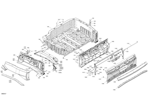 07- Body - Cargo - Upper Section Schematic