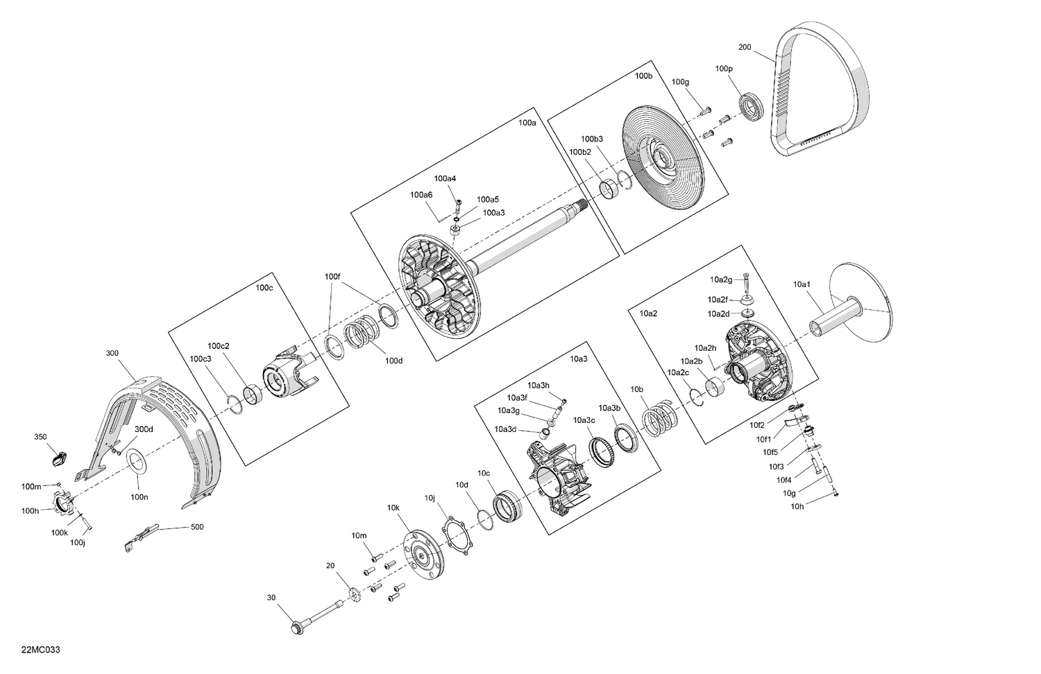 04- Drive - Pulley