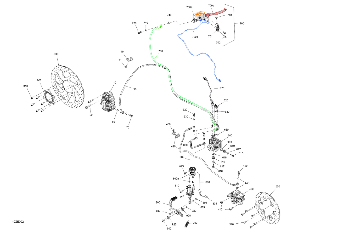 Assembly diagram