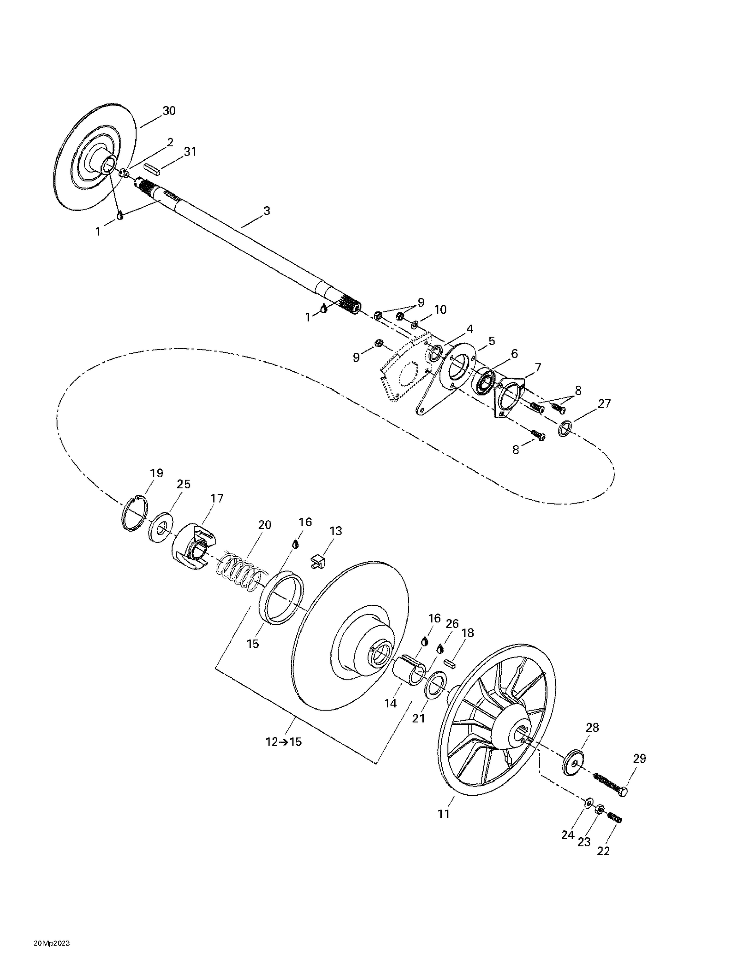 05- Driven Pulley