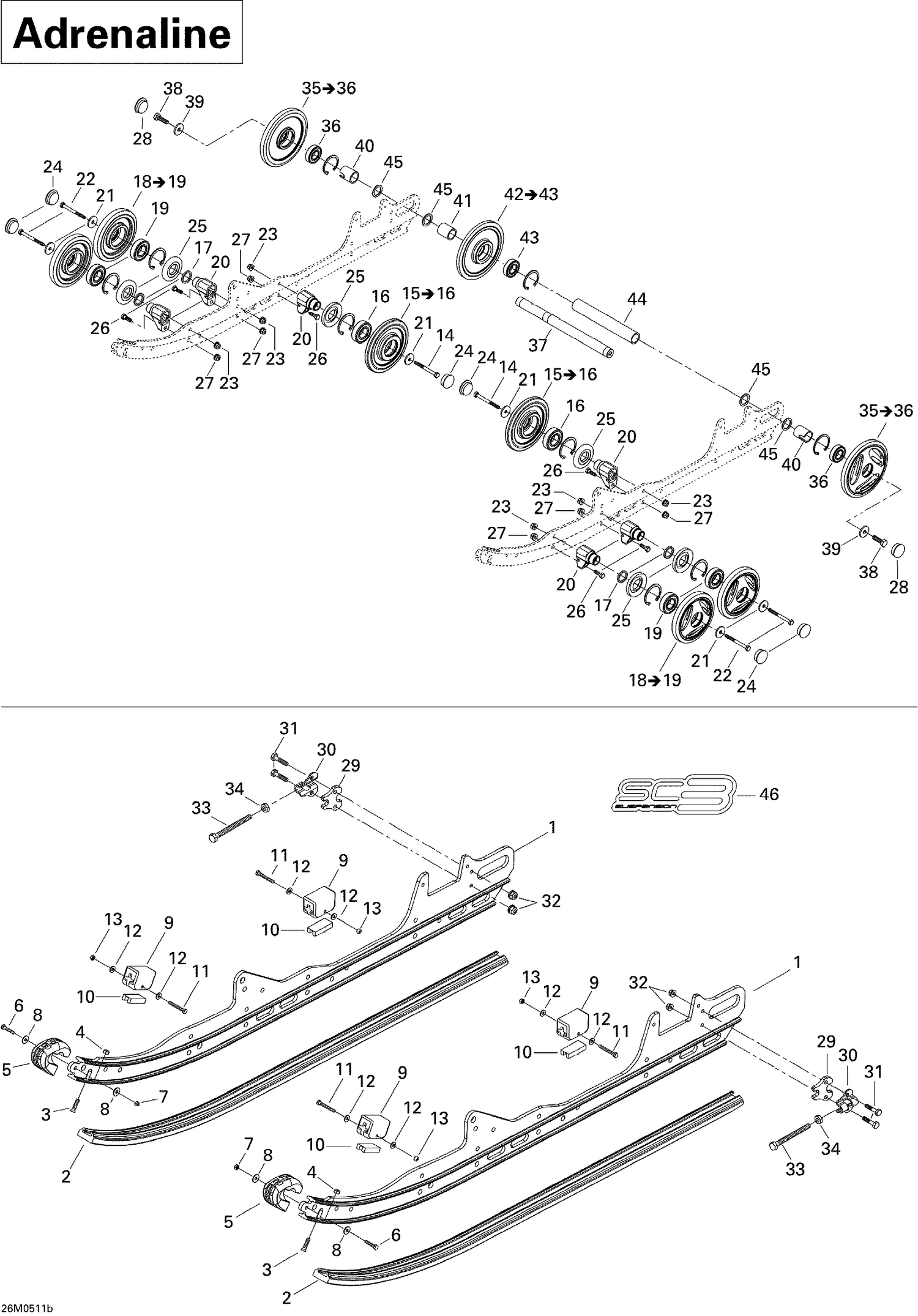 08- Rear Suspension Adrenaline