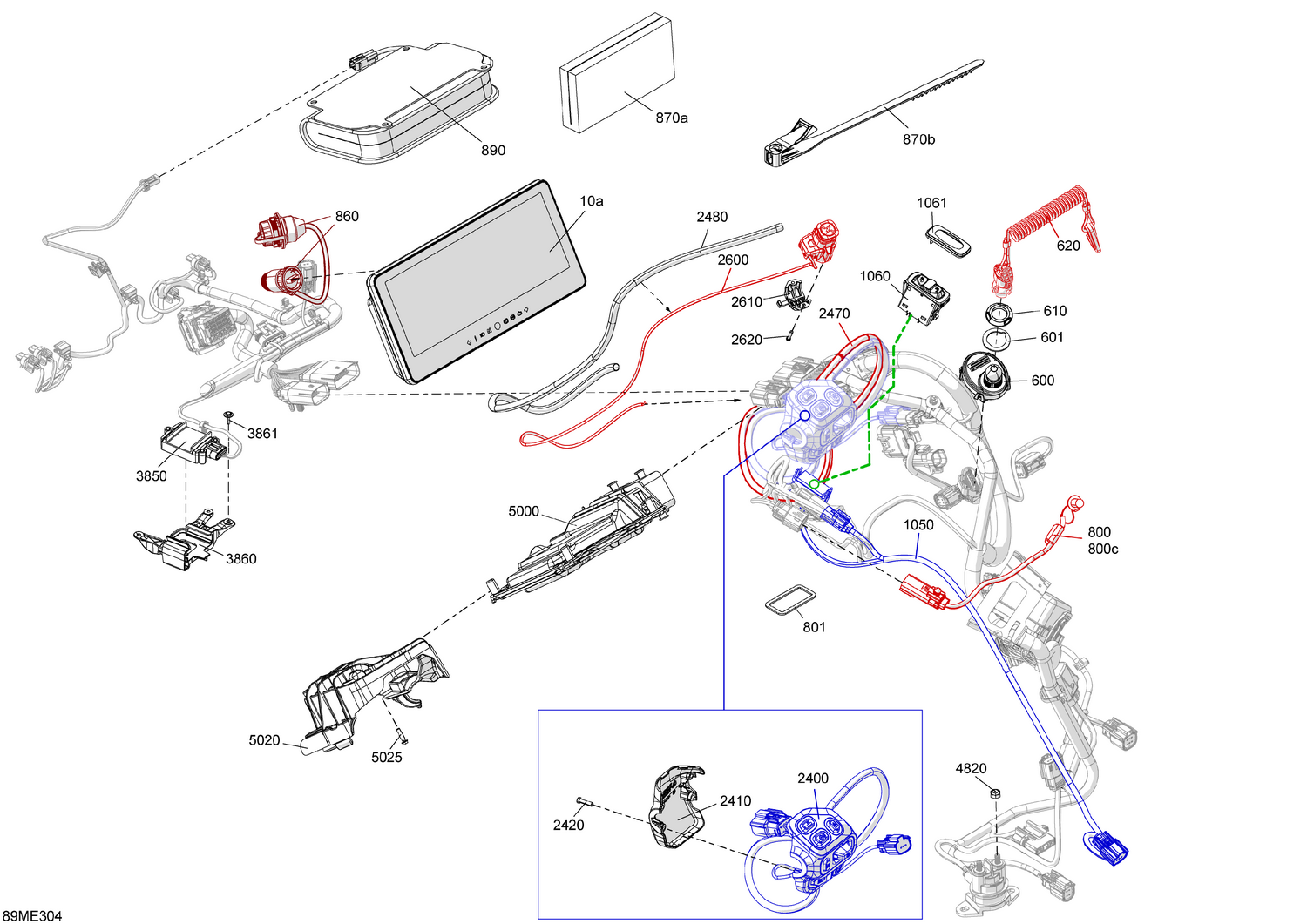 08- Electric - Upper Section