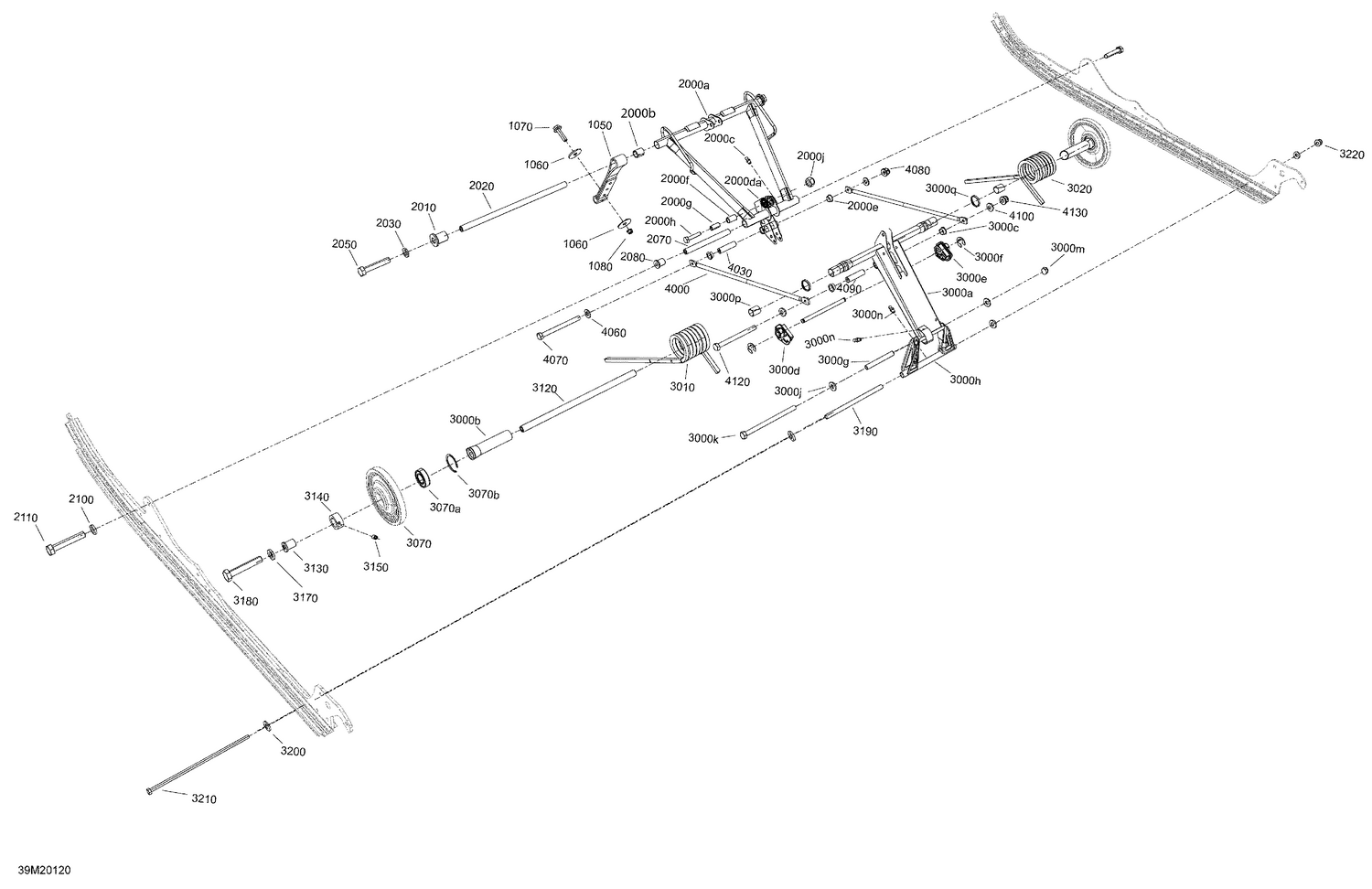 08- Suspension, Rear - System - Upper Section - Sport