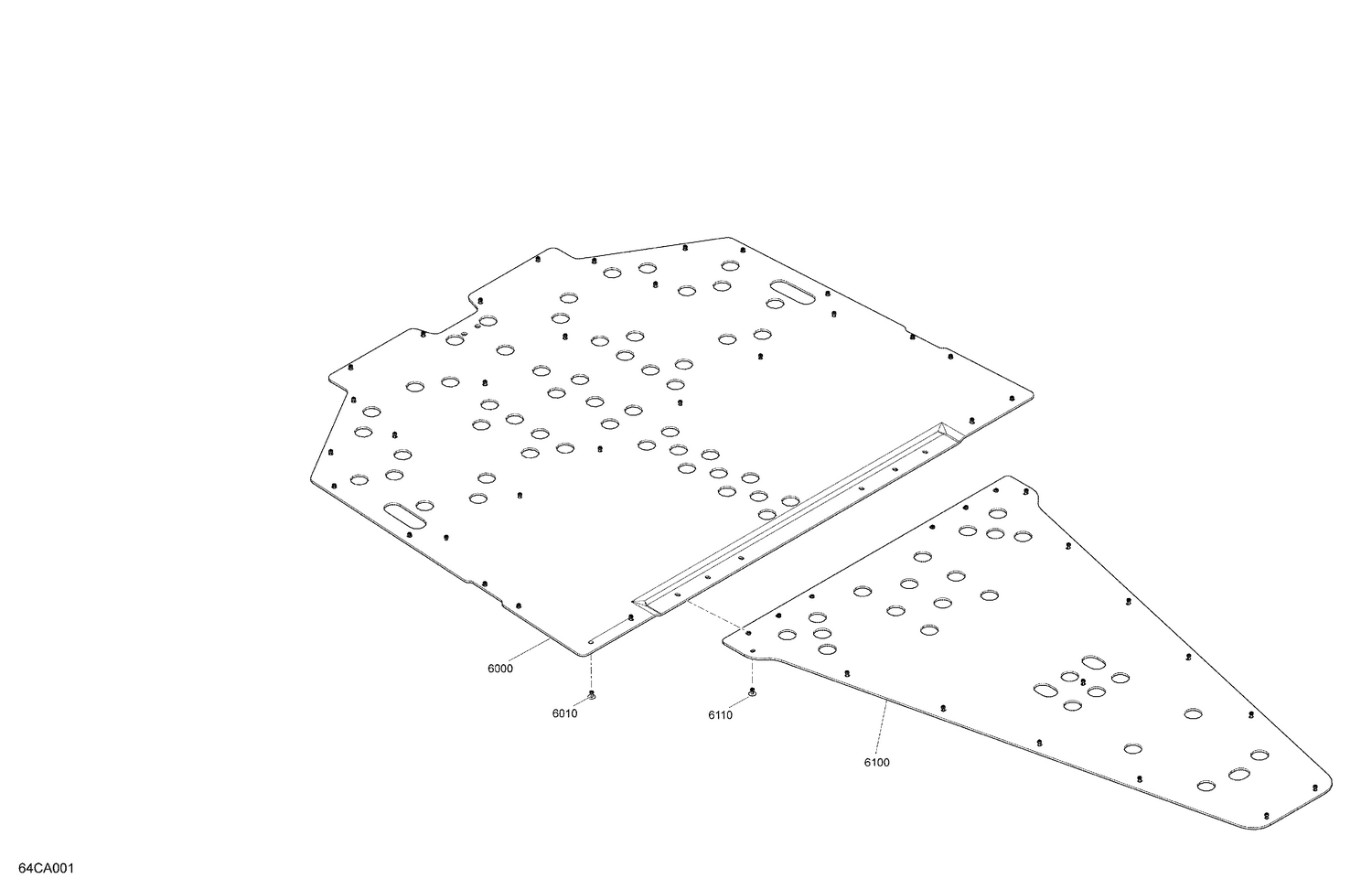 07- Body - Skid Plate - XDS
