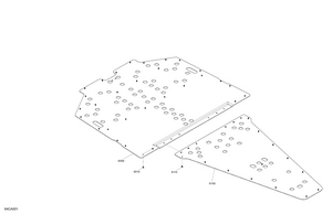 07- Body - Skid Plate Schematic