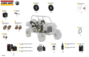 00- Service - Maintenance Parts & Fluids Schematic