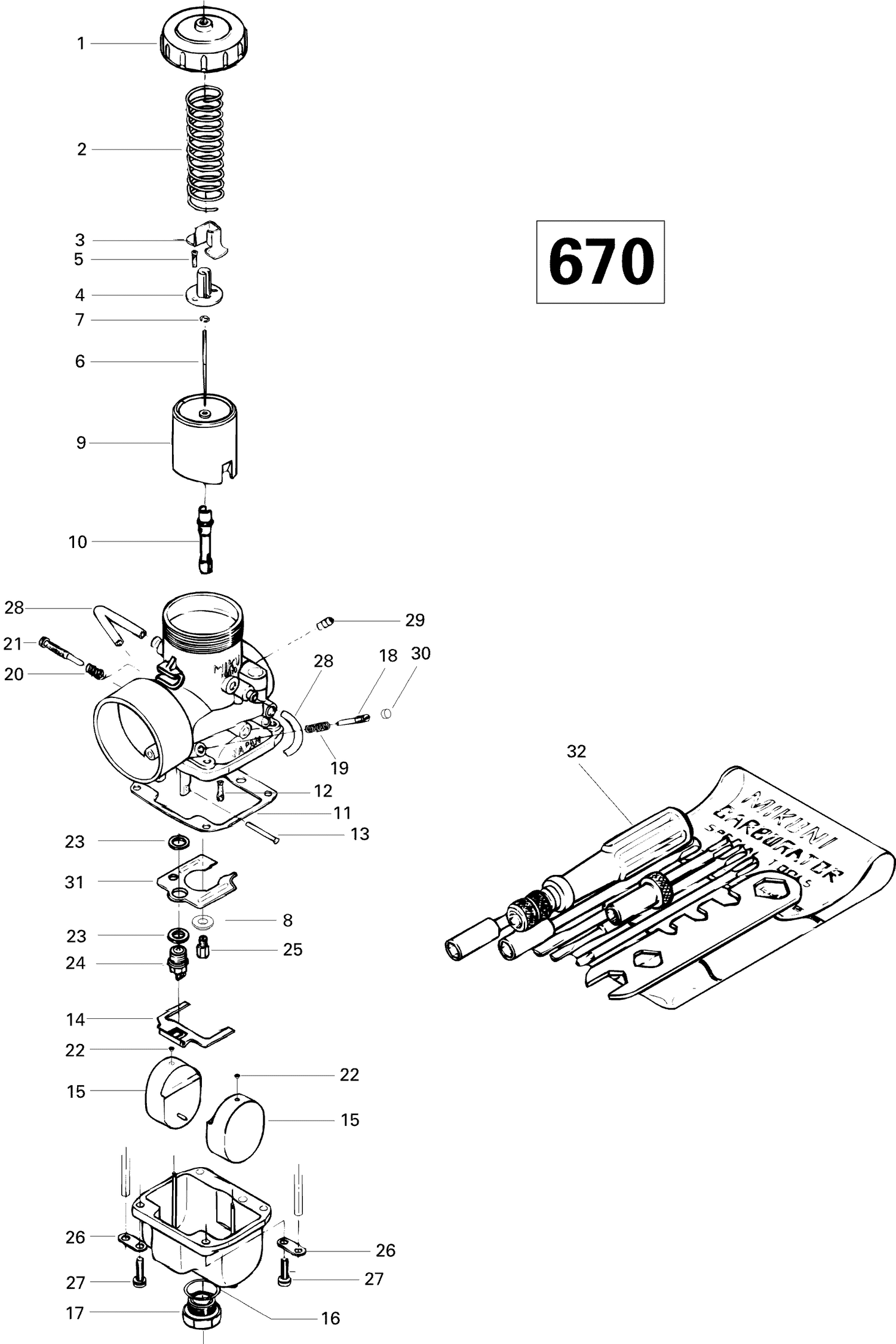 Assembly diagram
